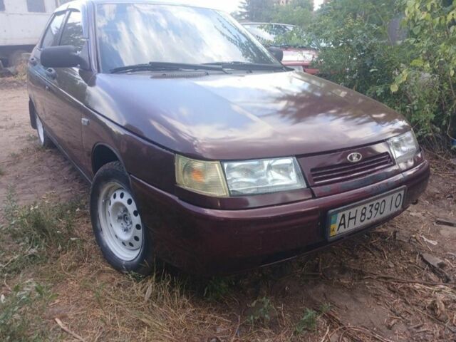 Червоний ВАЗ 2112, об'ємом двигуна 1.6 л та пробігом 150 тис. км за 1200 $, фото 1 на Automoto.ua