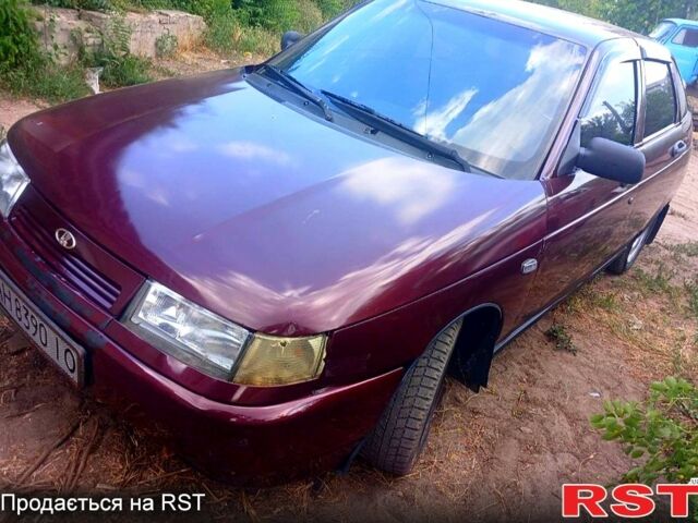 Красный ВАЗ 2112, объемом двигателя 1.6 л и пробегом 200 тыс. км за 1300 $, фото 1 на Automoto.ua