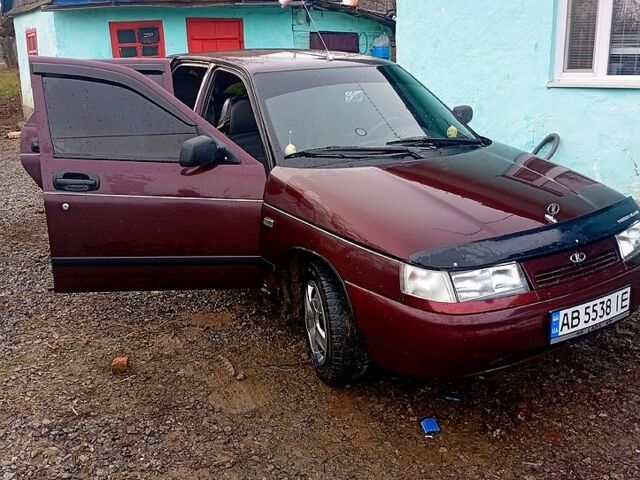 Красный ВАЗ 2112, объемом двигателя 1.6 л и пробегом 160 тыс. км за 2200 $, фото 1 на Automoto.ua