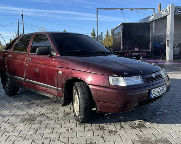 ВАЗ 2112 2008 в Виннице на Automoto.ua Красный ВАЗ 2112, объемом двигателя 1.6 л и пробегом 211 тыс. км за 2100 $, фото 1 на Automoto.ua