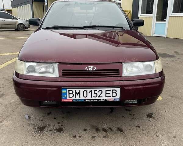 Красный ВАЗ 2112, объемом двигателя 1.6 л и пробегом 73 тыс. км за 3200 $, фото 1 на Automoto.ua