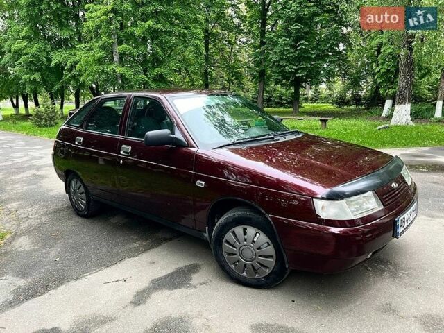 Красный ВАЗ 2112, объемом двигателя 1.6 л и пробегом 145 тыс. км за 2400 $, фото 1 на Automoto.ua