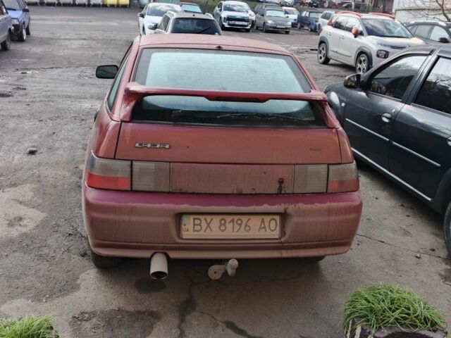 Червоний ВАЗ 2112, об'ємом двигуна 1.6 л та пробігом 175 тис. км за 2100 $, фото 1 на Automoto.ua