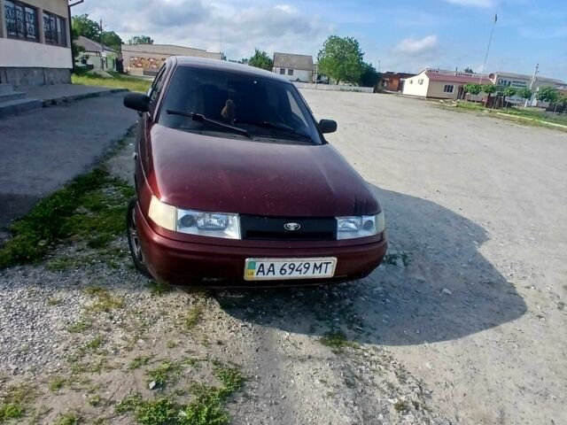 Красный ВАЗ 2112, объемом двигателя 0 л и пробегом 164 тыс. км за 1800 $, фото 1 на Automoto.ua