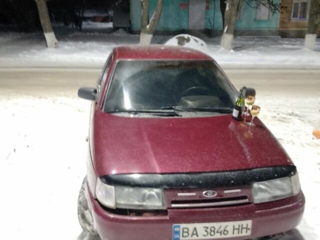 Красный ВАЗ 2112, объемом двигателя 1.6 л и пробегом 5 тыс. км за 1271 $, фото 1 на Automoto.ua