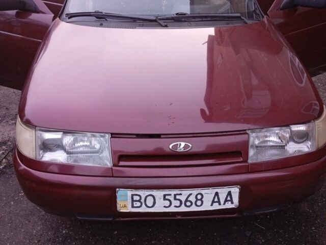Красный ВАЗ 2112, объемом двигателя 1.6 л и пробегом 237 тыс. км за 2500 $, фото 1 на Automoto.ua