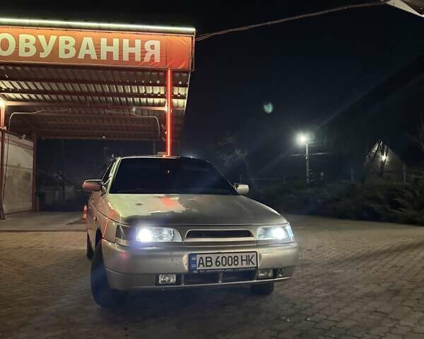 Желтый ВАЗ 2112, объемом двигателя 1.6 л и пробегом 292 тыс. км за 2399 $, фото 1 на Automoto.ua