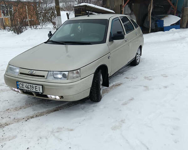 Жовтий ВАЗ 2112, об'ємом двигуна 1.6 л та пробігом 298 тис. км за 2199 $, фото 1 на Automoto.ua