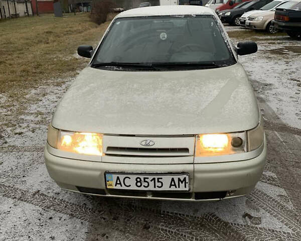 Желтый ВАЗ 2112, объемом двигателя 1.6 л и пробегом 150 тыс. км за 1500 $, фото 1 на Automoto.ua