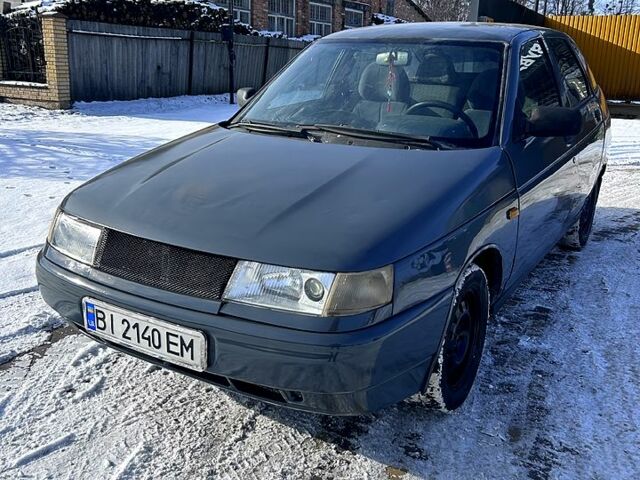 Серый ВАЗ 2112, объемом двигателя 1.6 л и пробегом 0 тыс. км за 1000 $, фото 1 на Automoto.ua