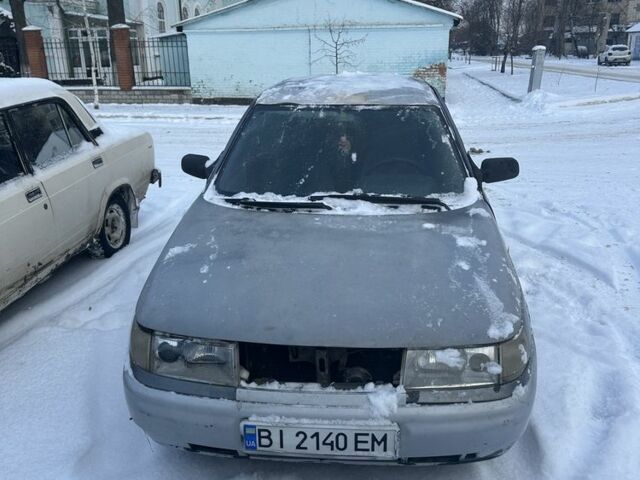 Сірий ВАЗ 2112, об'ємом двигуна 1.6 л та пробігом 200 тис. км за 507 $, фото 1 на Automoto.ua