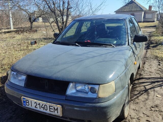 Сірий ВАЗ 2112, об'ємом двигуна 1.6 л та пробігом 300 тис. км за 1320 $, фото 1 на Automoto.ua