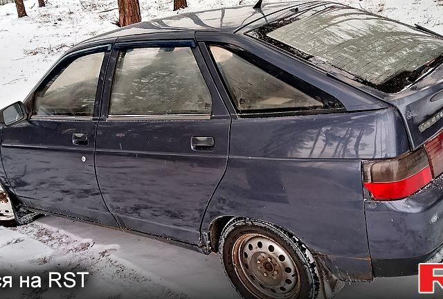 Серый ВАЗ 2112, объемом двигателя 1.5 л и пробегом 230 тыс. км за 1400 $, фото 1 на Automoto.ua