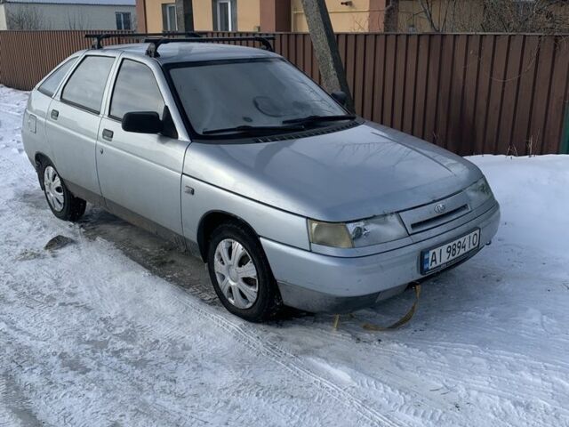 Серый ВАЗ 2112, объемом двигателя 1.5 л и пробегом 123 тыс. км за 1300 $, фото 1 на Automoto.ua