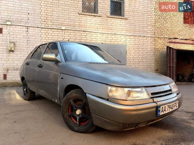 Сірий ВАЗ 2112, об'ємом двигуна 1.6 л та пробігом 178 тис. км за 1200 $, фото 1 на Automoto.ua