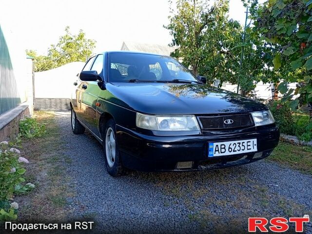 Серый ВАЗ 2112, объемом двигателя 1.5 л и пробегом 220 тыс. км за 1450 $, фото 1 на Automoto.ua
