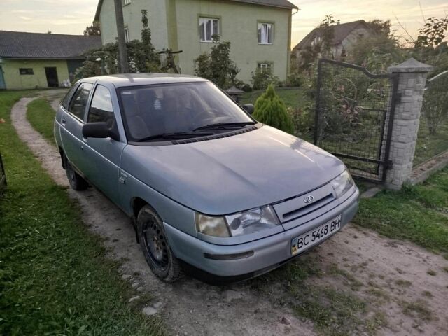 Серый ВАЗ 2112, объемом двигателя 1.5 л и пробегом 90 тыс. км за 1600 $, фото 1 на Automoto.ua