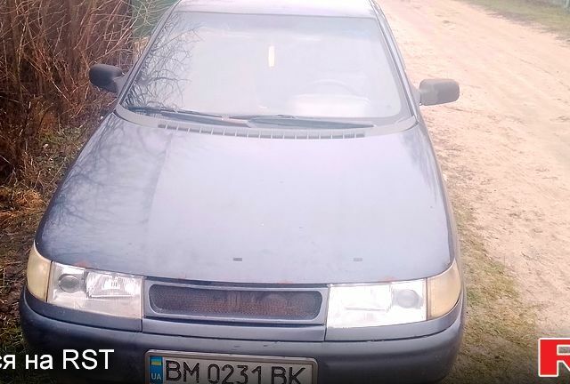 Серый ВАЗ 2112, объемом двигателя 1.5 л и пробегом 0 тыс. км за 1200 $, фото 1 на Automoto.ua