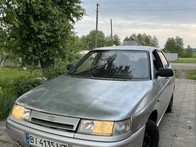 Серый ВАЗ 2112, объемом двигателя 1.5 л и пробегом 200 тыс. км за 798 $, фото 1 на Automoto.ua