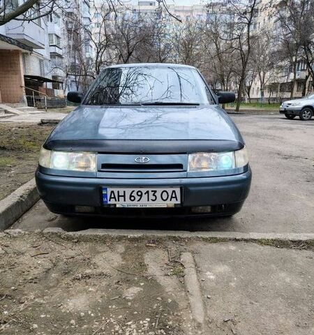 Сірий ВАЗ 2112, об'ємом двигуна 1.5 л та пробігом 180 тис. км за 1650 $, фото 1 на Automoto.ua