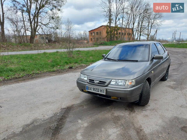 Серый ВАЗ 2112, объемом двигателя 1.5 л и пробегом 260 тыс. км за 1400 $, фото 1 на Automoto.ua