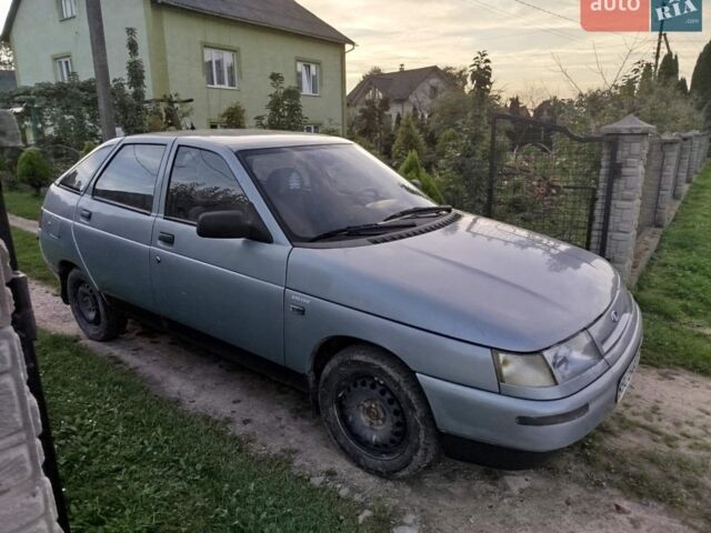Серый ВАЗ 2112, объемом двигателя 1.5 л и пробегом 90 тыс. км за 1600 $, фото 1 на Automoto.ua