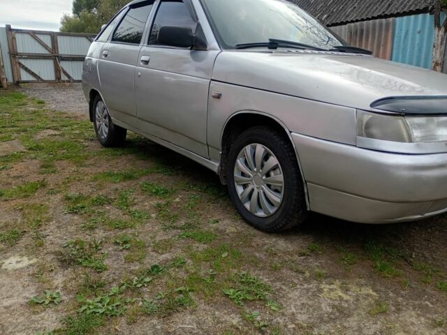 Сірий ВАЗ 2112, об'ємом двигуна 1.6 л та пробігом 200 тис. км за 1549 $, фото 1 на Automoto.ua