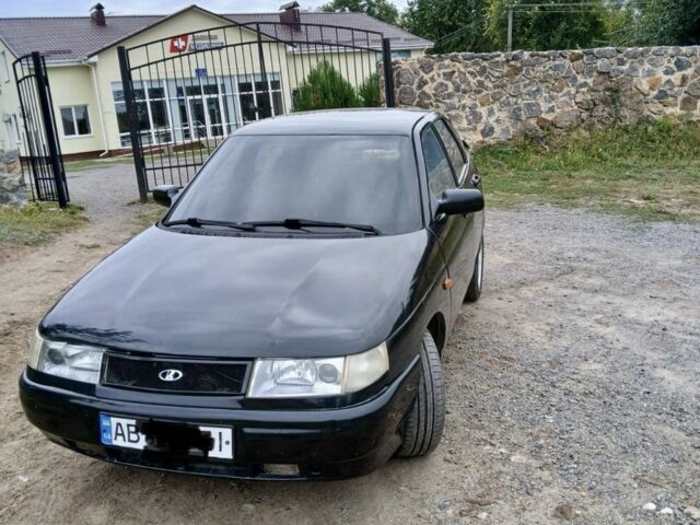 Серый ВАЗ 2112, объемом двигателя 1.5 л и пробегом 111 тыс. км за 1300 $, фото 1 на Automoto.ua