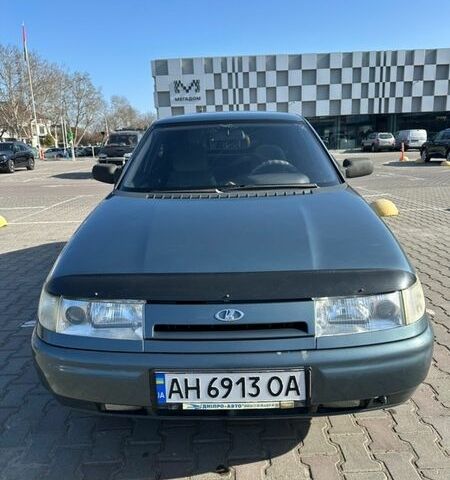 Серый ВАЗ 2112, объемом двигателя 1.5 л и пробегом 280 тыс. км за 1500 $, фото 1 на Automoto.ua