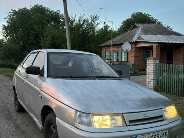 Сірий ВАЗ 2112, об'ємом двигуна 1.5 л та пробігом 200 тис. км за 636 $, фото 1 на Automoto.ua