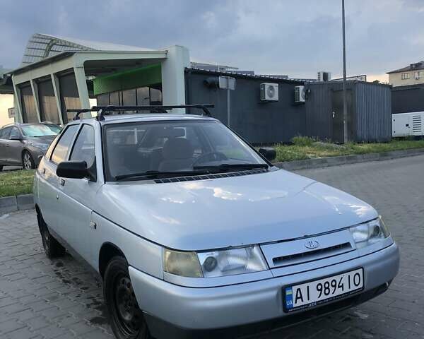 Сірий ВАЗ 2112, об'ємом двигуна 1.5 л та пробігом 110 тис. км за 1500 $, фото 1 на Automoto.ua