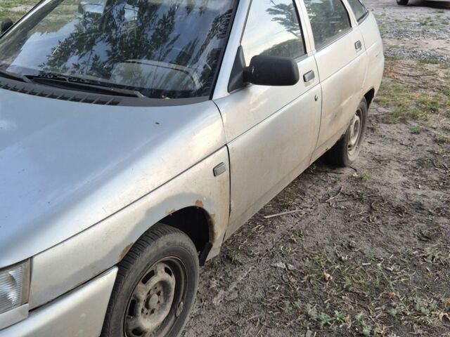 Сірий ВАЗ 2112, об'ємом двигуна 1.5 л та пробігом 3 тис. км за 565 $, фото 1 на Automoto.ua