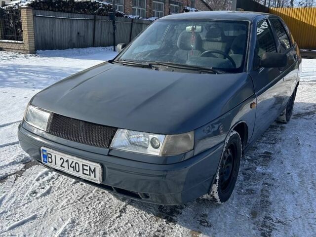 Серый ВАЗ 2112, объемом двигателя 1.6 л и пробегом 189 тыс. км за 1000 $, фото 1 на Automoto.ua
