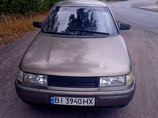 Серый ВАЗ 2112, объемом двигателя 1.5 л и пробегом 207 тыс. км за 1800 $, фото 1 на Automoto.ua