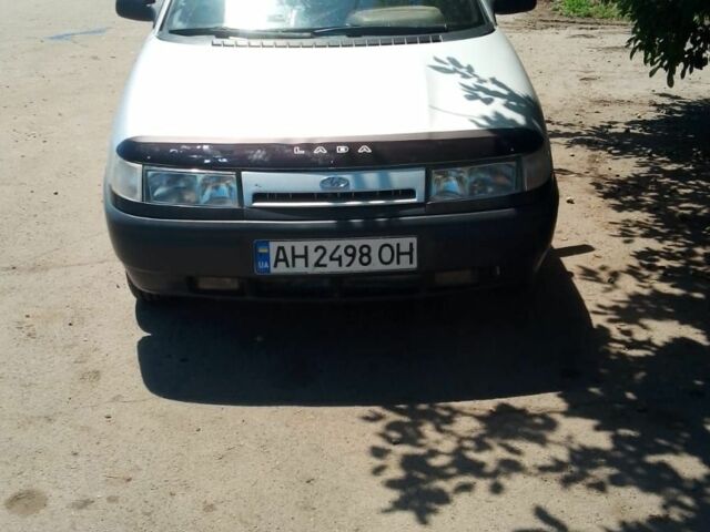 Сірий ВАЗ 2112, об'ємом двигуна 1.5 л та пробігом 379 тис. км за 1123 $, фото 1 на Automoto.ua
