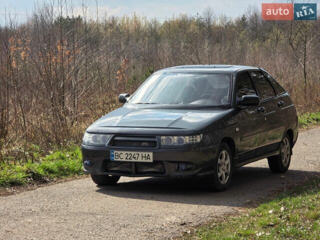 Сірий ВАЗ 2112, об'ємом двигуна 1.5 л та пробігом 94 тис. км за 1100 $, фото 1 на Automoto.ua