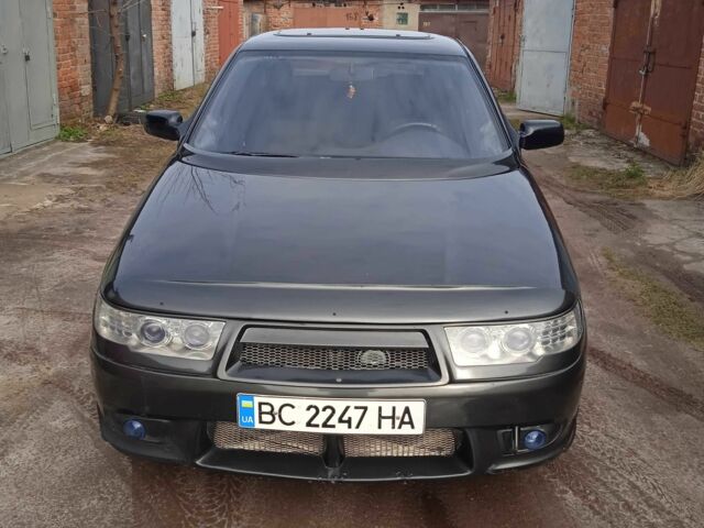 Серый ВАЗ 2112, объемом двигателя 1.5 л и пробегом 2 тыс. км за 1500 $, фото 1 на Automoto.ua