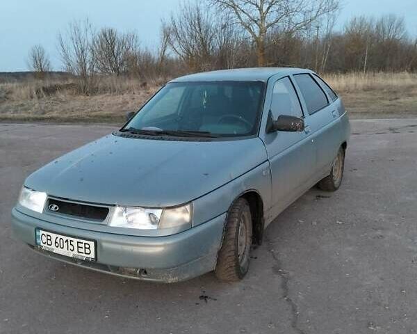Сірий ВАЗ 2112, об'ємом двигуна 1.5 л та пробігом 316 тис. км за 1500 $, фото 1 на Automoto.ua