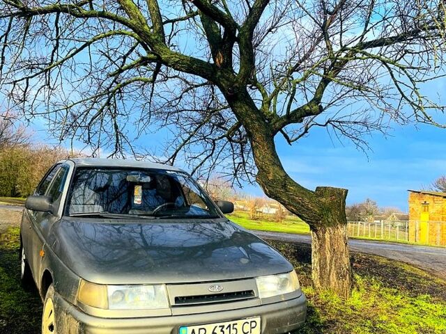 Серый ВАЗ 2112, объемом двигателя 1.5 л и пробегом 180 тыс. км за 1250 $, фото 1 на Automoto.ua