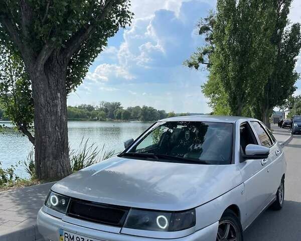 Сірий ВАЗ 2112, об'ємом двигуна 0 л та пробігом 356 тис. км за 1800 $, фото 1 на Automoto.ua