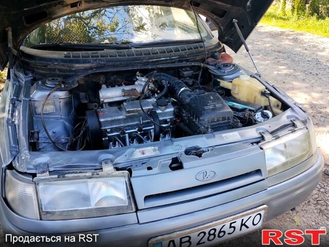Серый ВАЗ 2112, объемом двигателя 1.5 л и пробегом 55 тыс. км за 1199 $, фото 1 на Automoto.ua