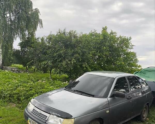 Сірий ВАЗ 2112, об'ємом двигуна 1.5 л та пробігом 150 тис. км за 1000 $, фото 1 на Automoto.ua