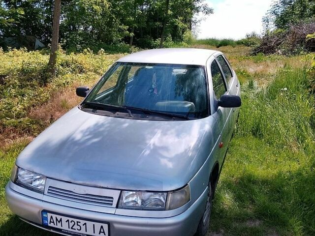 Сірий ВАЗ 2112, об'ємом двигуна 1.5 л та пробігом 108 тис. км за 1350 $, фото 1 на Automoto.ua