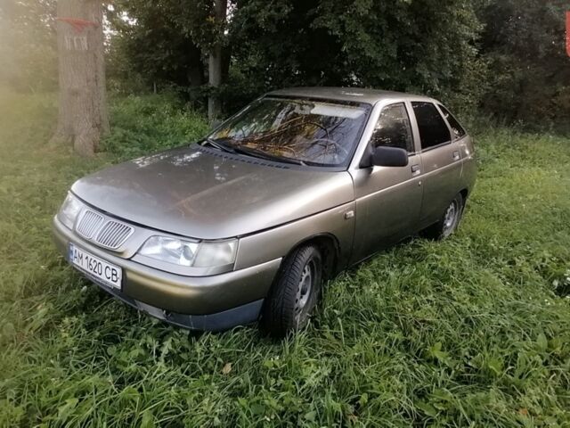 Сірий ВАЗ 2112, об'ємом двигуна 1.5 л та пробігом 122 тис. км за 2150 $, фото 1 на Automoto.ua