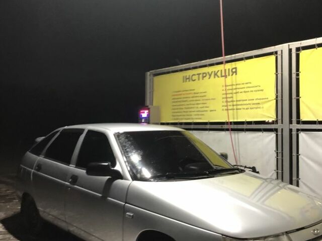 Сірий ВАЗ 2112, об'ємом двигуна 1.5 л та пробігом 189 тис. км за 1348 $, фото 1 на Automoto.ua