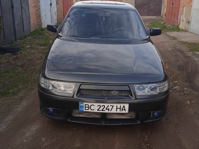 Серый ВАЗ 2112, объемом двигателя 1.5 л и пробегом 1 тыс. км за 1600 $, фото 1 на Automoto.ua