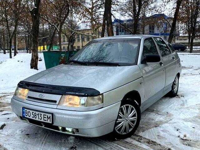 Серый ВАЗ 2112, объемом двигателя 1.5 л и пробегом 158 тыс. км за 1500 $, фото 1 на Automoto.ua