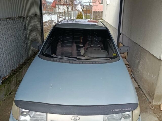 Серый ВАЗ 2112, объемом двигателя 1.5 л и пробегом 185 тыс. км за 900 $, фото 1 на Automoto.ua
