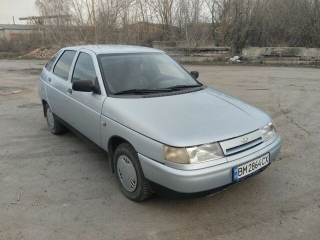 Серый ВАЗ 2112, объемом двигателя 1.5 л и пробегом 135 тыс. км за 1650 $, фото 1 на Automoto.ua