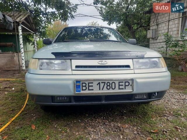 Сірий ВАЗ 2112, об'ємом двигуна 1.5 л та пробігом 266 тис. км за 3500 $, фото 1 на Automoto.ua